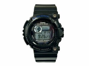 CASIO (カシオ) G-SHOCK Gショック FROGMAN フロッグマン デジタル腕時計 25周年 GW-225C ブラック メンズ/025