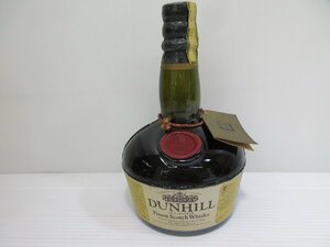 ダンヒル オールドマスター DUNHILL OLD MASTER 750ml 43% ファイネスト スコッチウイスキー 未開栓 古酒/A38665