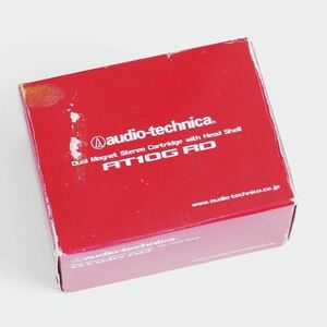 〈即決@ジャンク〉 audio-technica オーディオテクニカ AT10G RD LP レコード針 カートリッジ