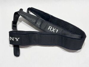 【良上品〜美品 即決】SONY RX1 ストラップ （たぶん未使用）/ strap