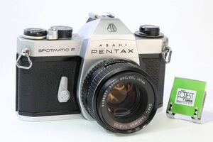 【同梱歓迎】ジャンク■ペンタックス PENTAX SPOTMATIC F ボディ+SMC TAKUMAR 55mm F1.8■2815