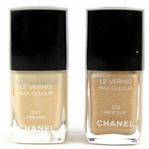 シャネル ネイルカラー 2点セット ヴェルニ 223/543 まとめて コスメ PO レディース CHANEL