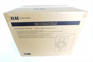 ◇ ELAC エラック DB52-BK スピーカー 中古 現状品 240408R7101