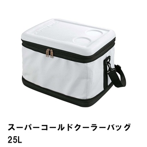 保冷バッグ 25L 大型 クーラーバッグ 大容量 幅38 奥行29 高さ29 保冷 コンパクト 折りたたみ テーブル メッシュポケット M5-MGKPJ00755