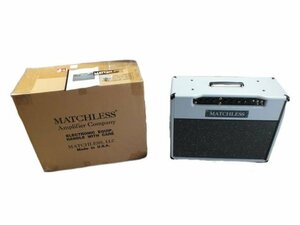 ★ MATCHLESS マッチレス DC-30 ギターアンプ 取扱説明書有り 元箱付き 動作確認済 音出し確認済 中古 @ 230501Y6694