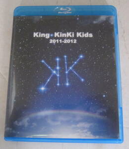 Blu-ray King・KinKi Kids 2011-2012 2枚組 堂本剛・堂本光一 ブルーレイ