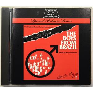 【初回盤/Masters film Music盤】ジェリー・ゴールドスミス ◇ ブラジルから来た少年 オリジナル・サウンドトラック ◇