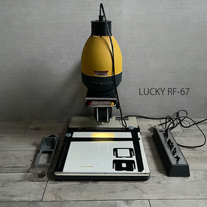 通電確認済 写真引伸機 LUCKY RF-67 ENLARGING TIMER 3DA ラッキー タイマー 写真 趣味 カメラ 光学機器 札幌 