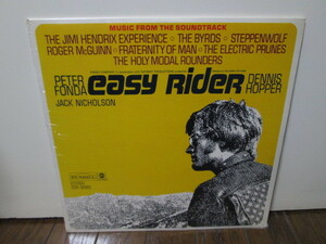 US-original sealed Easy Rider (Music From The Soundtrack)(Analog) Steppenwolf,The Byrds,The Jimi Hendrix Experience,Roger McGuinn