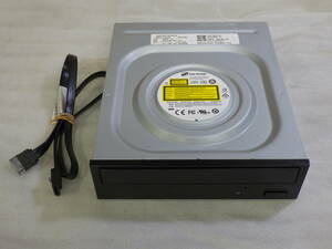 日立 LG製 DVDマルチドライブ GHC0N スーパーマルチ ケーブル付き 動作品保証#MH00128