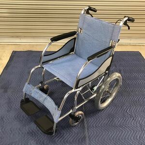 03◇介助式車いす　MW-SL2　アルミ製超軽量　エアリアルシリーズ◇