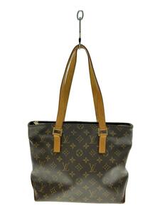 LOUIS VUITTON◆ハンドバッグ/PVC/BRW/総柄/M51148/カバピアノ