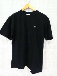 ☆ LACOSTE ワンポイント刺繍 無地Tシャツ コットン 3 ラコステ ＠送料520円