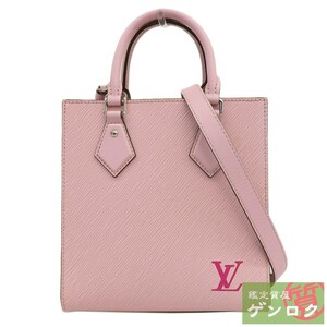 【中古】LOUIS VUITTON ルイ・ヴィトン エピ サックプラBB ショルダーバッグ 2WAY ハンドバッグ ローズバレリーヌ M58659 【質屋】