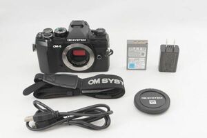 [美品] OM SYSTEM OM-5 ミラーレス一眼カメラ #1421A