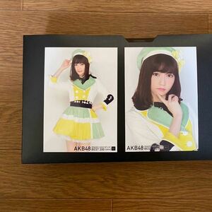 AKB48 島崎遥香 写真 DVD特典 リクエストアワー2014 2種