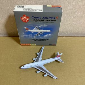 ■Star Jets 1/500 CHINA AIRLINES B747-400 Ｂ-18275【中古品】■中華航空