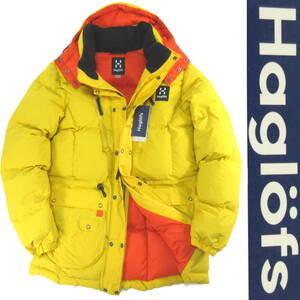 定7.9万 新品◆Haglofs×Nigel Cabourn◆IC3 Down Parka ダウン パーカー M 黄◆ホグロフス ナイジェル・ケーボン ジャケット 605013◆J543