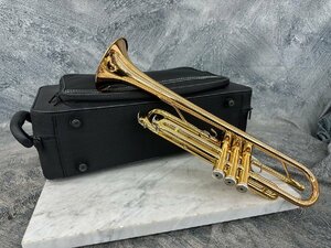 □t2614　中古★YAMAHA　ヤマハ　YTR-4335 Gii 　#059384　トランペット　セミハードケース付き