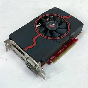 中古グラフィックカード 表示確認済 Vista～Win10 LINUX ★ AMD Radeon R9 260 GDDR5 1024MB 128it DVI/HDMI/DP #2716-K