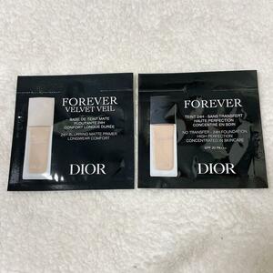 DIOR FOREVERリキッドファンデ & メイクアップベース