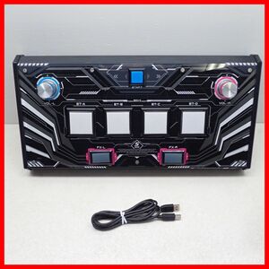 動作品 PC パソコン KONAMI SOUND VOLTEX CONSOLE -NEMSYS- Ultimate Model BF002 コナミ サウンドボルテックス ボルテ BEMANI【20