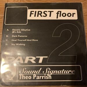 [ Theo Parrish - First Floor (Part 2) - Peacefrog Records PF076/2 ]