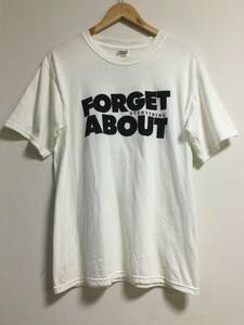 PIZZA OF DEATH　ピザオブデス　FORGET EVERYTHING ABOUT 2009　Tシャツ　ホワイト　M