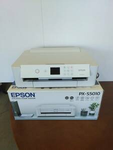 EPSON　エプソン プリンター A3ノビ対応インクジェットプリンター PX-S5010 　元箱　説明書付