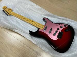 新品 Fender Japan Ken Stratocaster Galaxy Red ギター ストラト フェンダー ラルク 限定