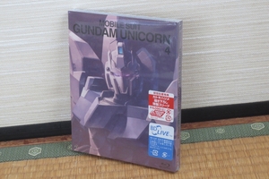 機動戦士ガンダムUC 4 新品 未開封 ユニコーン blu-ray ブルーレイ