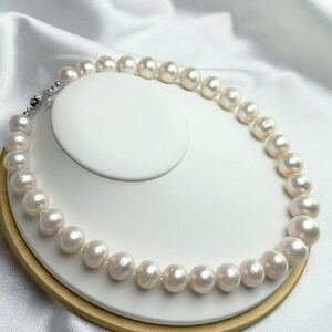 南洋真珠ネックレス　13-17mm 天然パールネックレス 42cm jewelry necklace Pearl 