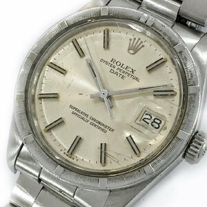 稼働品!!希少!!ROLEX/ロレックス 1501 オイスターパーペチュアルデイト メンズ 自動巻き ウォッチ