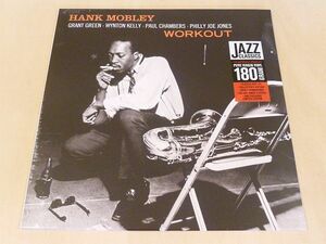 未開封 ハンク・モブレー Workout 限定リマスター180g重量盤LP Hank Mobley Wynton Kelly Grant Green Paul Chambers Audiophile Grade