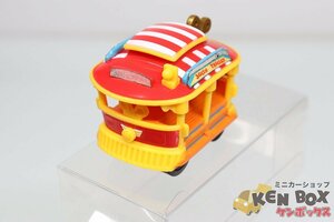 絶版チョロQ DISNEY ディズニー ジョリートローリー ラベルはがれ部分 ラベル汚れ 箱無 ジャンク品 中国製・現状 トミカではありません