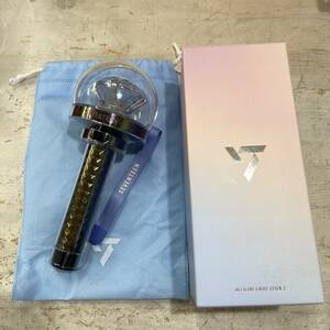 3420 韓流 SEVENTEEN OFFICIAL LIGHT STICK VRE.3 ペンライト 中古品