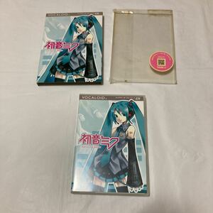 VOCALOID2 HATSUNE MIKU