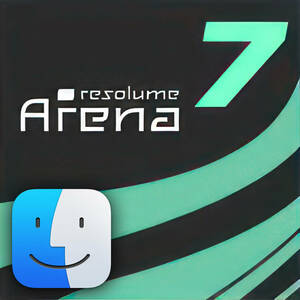 Resolume Arena 7.19.2 【Mac】かんたんインストールガイド付属 永久版 無期限使用可