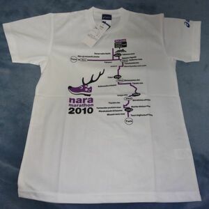 マラソン・Tシャツ（2010奈良マラソン・デザイン）半袖・Sサイズ
