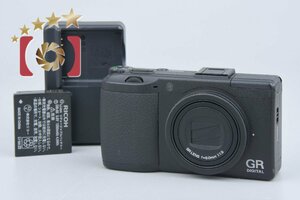 【中古】RICOH リコー GR DIGITAL III コンパクトデジタルカメラ