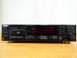 SONY ソニー DTC-300ES DATデッキ 音響機器 オーディオ ※ジャンク/通電OK！ @100 (4)