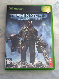 レア XBOX Terminator 3 The Redemption●ATARI ターミネーター3 ザ レデンプション 日本未発売 