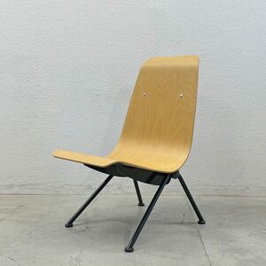 〓 ヴィトラ VITRA アントニーチェア Antony Chair ジャン・プルーヴェ Jean Prouve ビーチ×ブラックレッグ 正規品 美品 廃盤