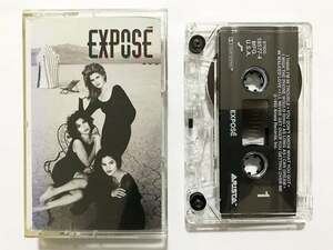 ■カセットテープ■エクスポゼ Expose『Expose』■同梱8本まで送料185円