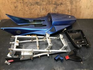 ホンダ RVF400 NC35 社外 シングルシートカウル 才谷屋 キット FRP テールランプ サブフレーム リアフェンダー インナーカウル CBR600RR