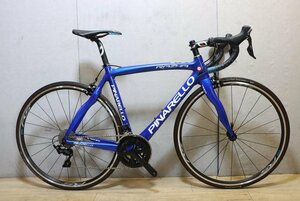 ■PINARELLO ピナレロ Razha イタリアンザフィーラ カーボン SHIMANO 105 R7000 5800 MIX 2X11S サイズ500 2019年モデル 超美品