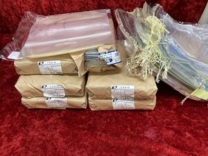 04-24-925 ◎AK 店舗用品 包装資材 ラッピング OPP 透明袋 テープ付きなど はんぱもの 多数セット　未使用品