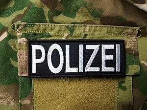 ワッペン　パッチ　ドイツ警察M　GSG9　POLIZEI