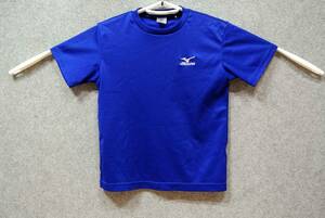 ミズノ MIZUNO サッカー フットサル プラシャツ Tシャツ 半袖 [サイズ: 150 /カラー: 青系]