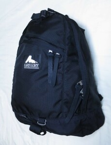 旧タグ GREGORY グレゴリー デイパック DAY PACK リュック バリスティックナイロン ブラック 旧ロゴ サムソナイト